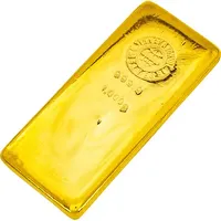 画像1505：純金・24金(K24)インゴット