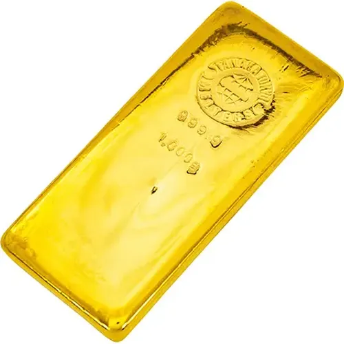 画像1505：純金・24金(K24)インゴット